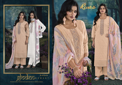 Neela Rivaa Italian Lawn Pant Style Suits Manufacturer Gujarat