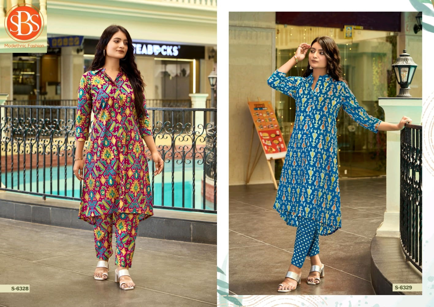 Neelanjali Sbs Cotton Kurti Pant Set Manufacturer