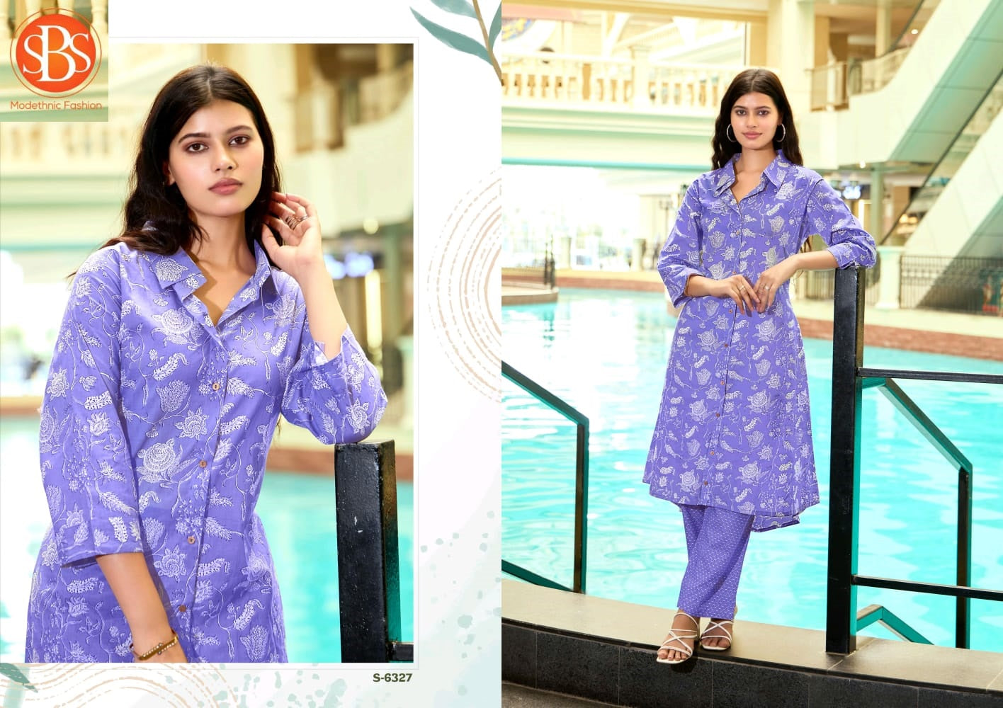 Neelanjali Sbs Cotton Kurti Pant Set Manufacturer