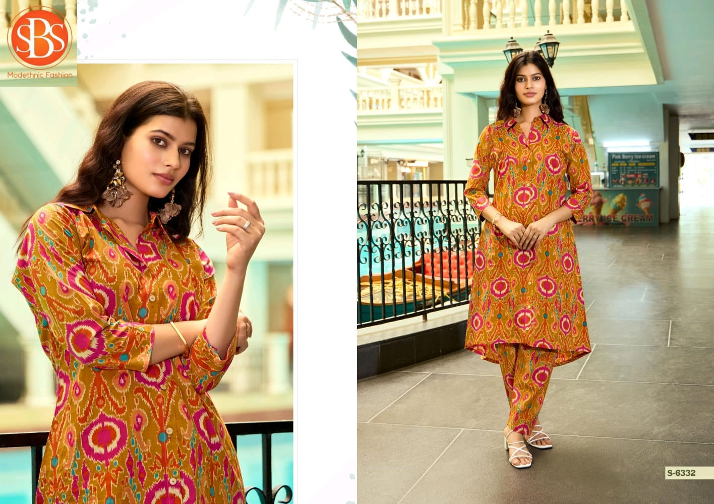 Neelanjali Sbs Cotton Kurti Pant Set Manufacturer