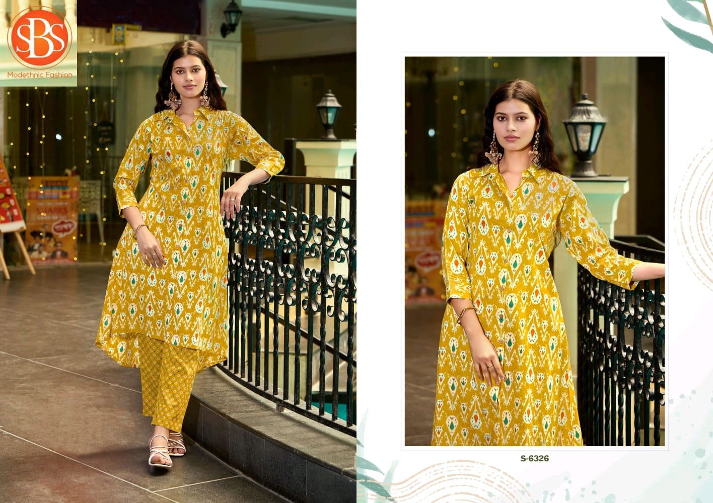 Neelanjali Sbs Cotton Kurti Pant Set Manufacturer