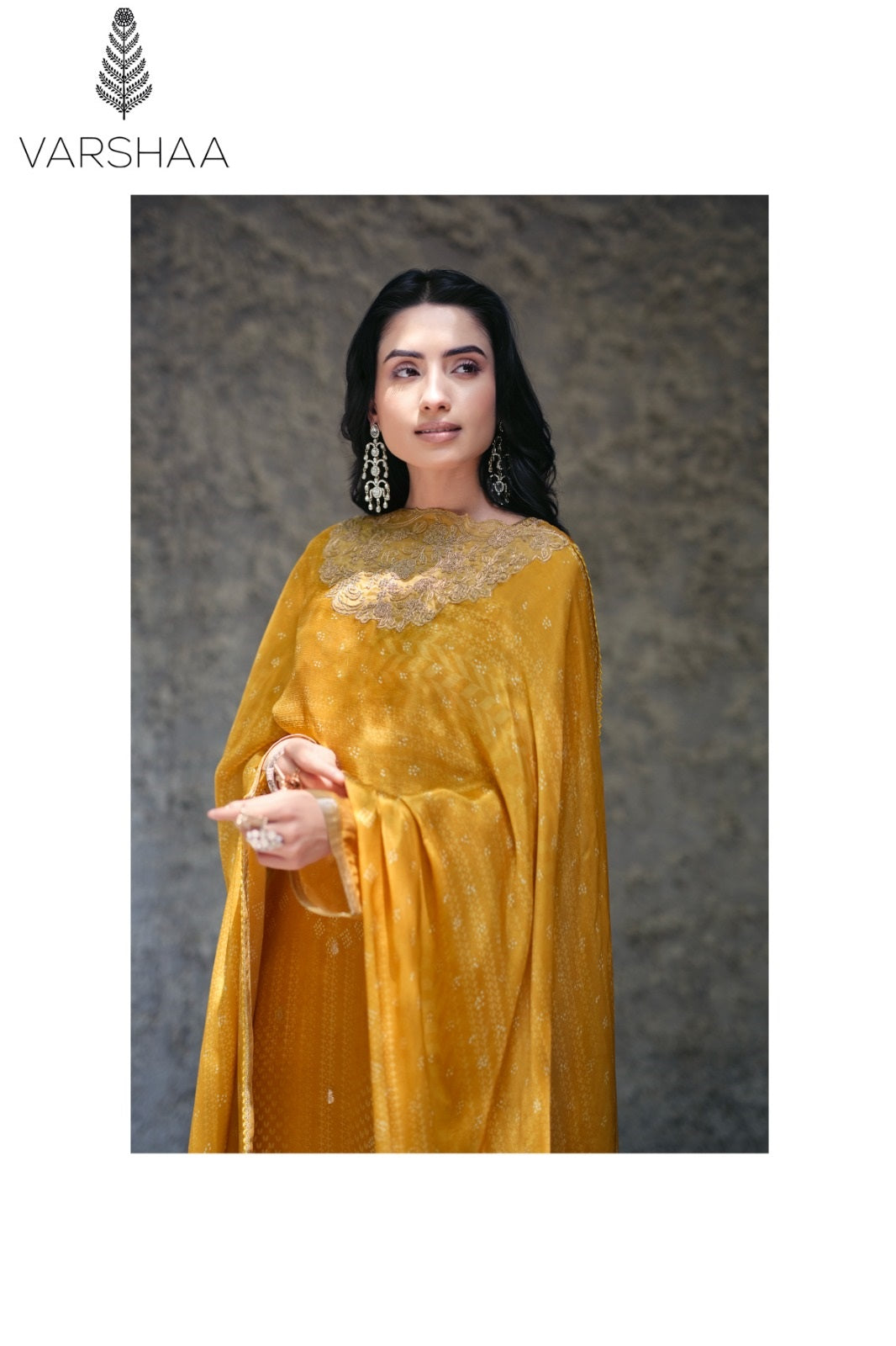 Neelaya Varshaa Viscose Organza Pant Style Suits Exporter