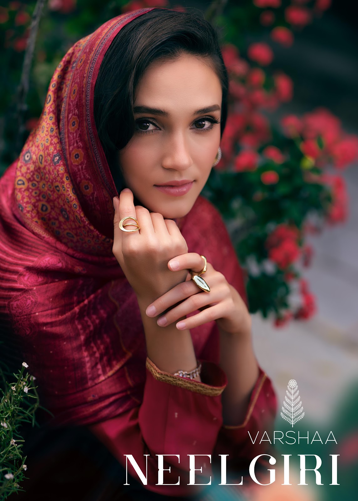 Neelgiri Varsha Fashions Viscose Muslin Plazzo Style Suits Exporter Gujarat