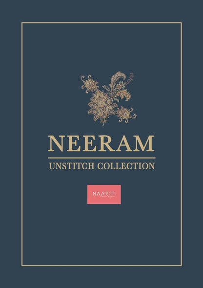 Neeram Naariti Pure Silk Pant Style Suits Supplier Gujarat