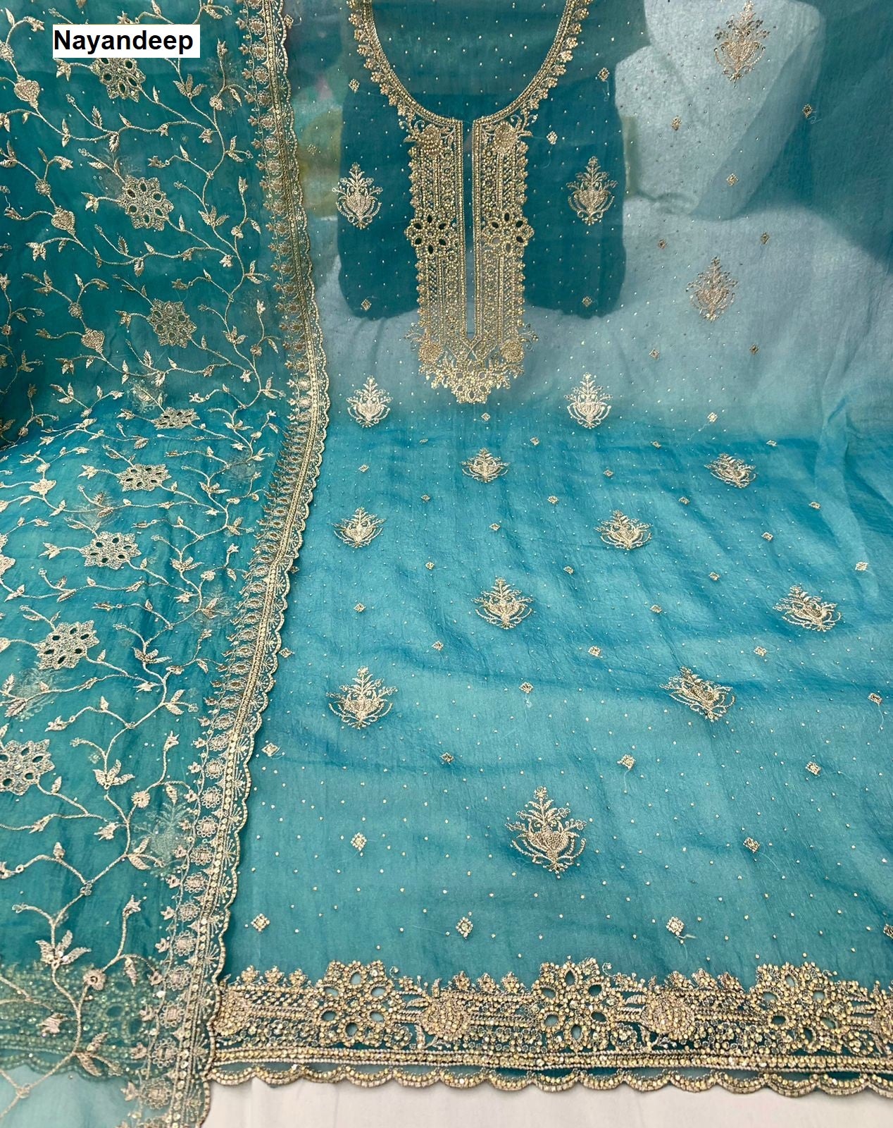 Neetu Nayandeep Silk Salwar Suits Wholesaler Gujarat