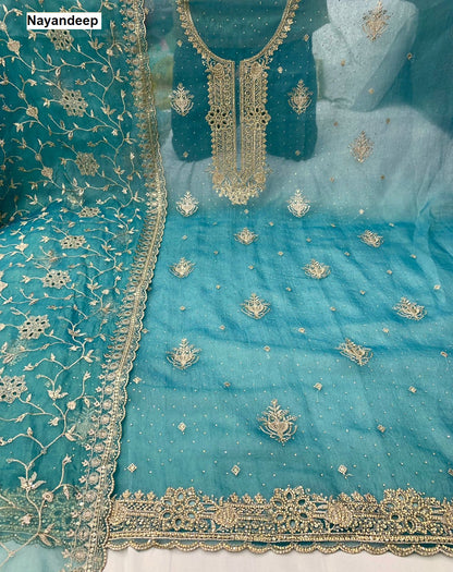 Neetu Nayandeep Silk Salwar Suits Wholesaler Gujarat