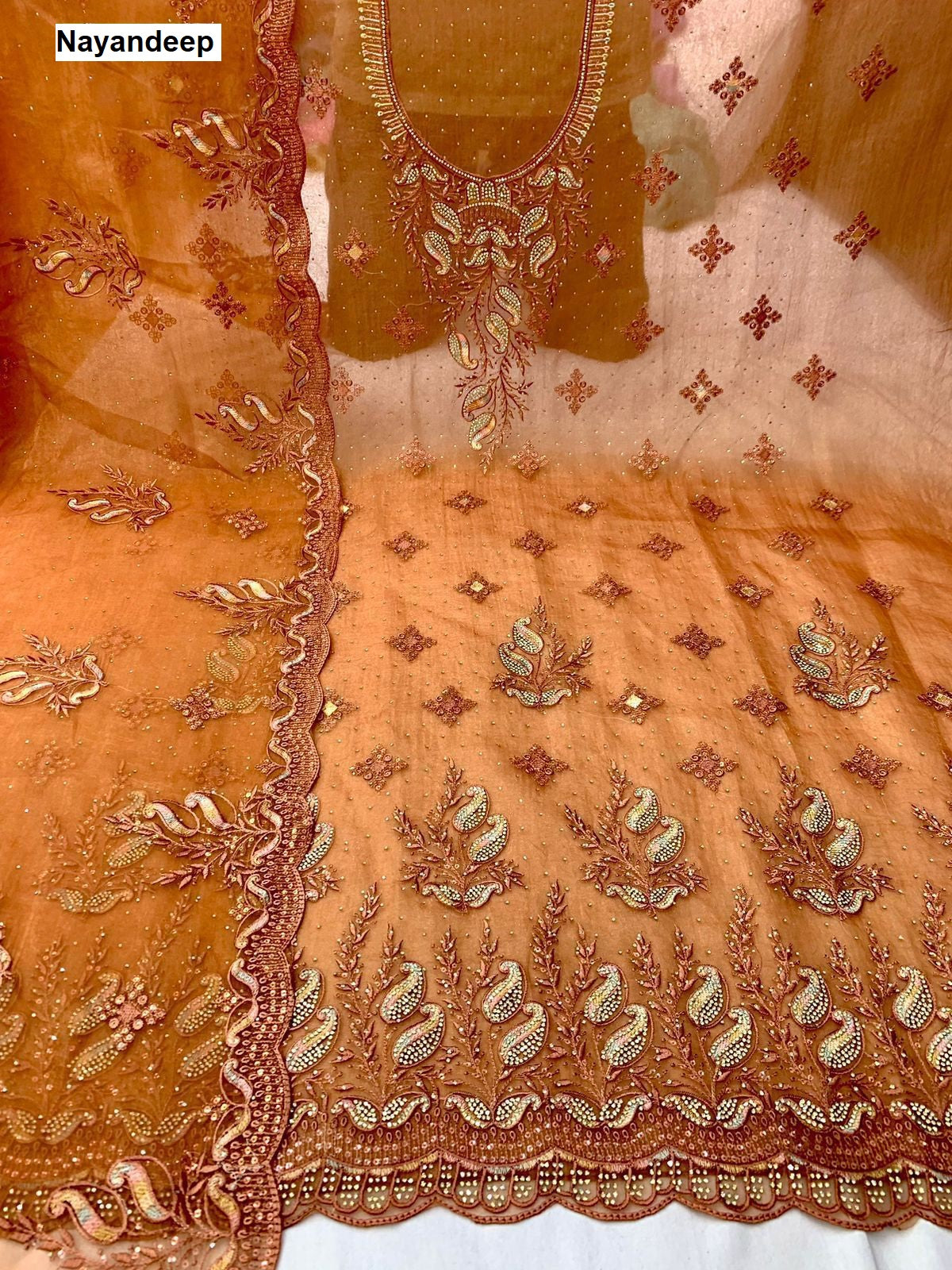 Neetu Nayandeep Silk Salwar Suits Wholesaler Gujarat