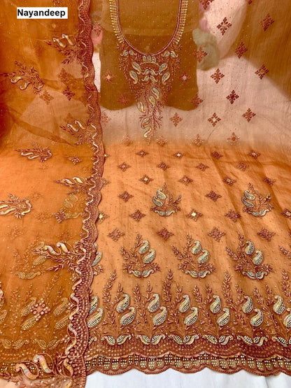 Neetu Nayandeep Silk Salwar Suits Wholesaler Gujarat