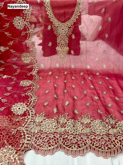 Neetu Nayandeep Silk Salwar Suits Wholesaler Gujarat