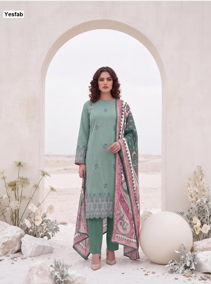 Neev Yeson Yesfab Viscose Pashmina Suits Exporter