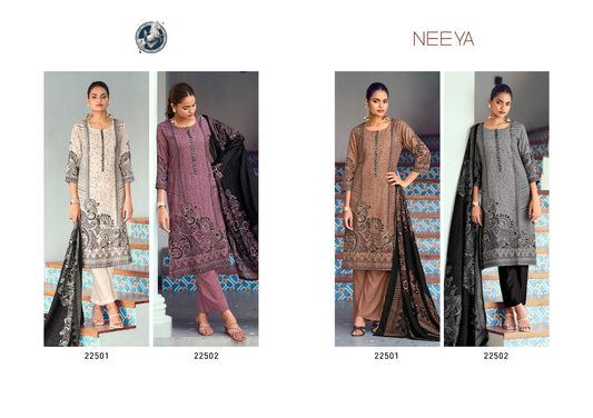 Neeya Vivek Mal Pant Style Suits Wholesale Price