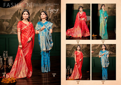 Neeyati Satin Saroski Vol 2 Saroj Silk Sarees Exporter Ahmedabad