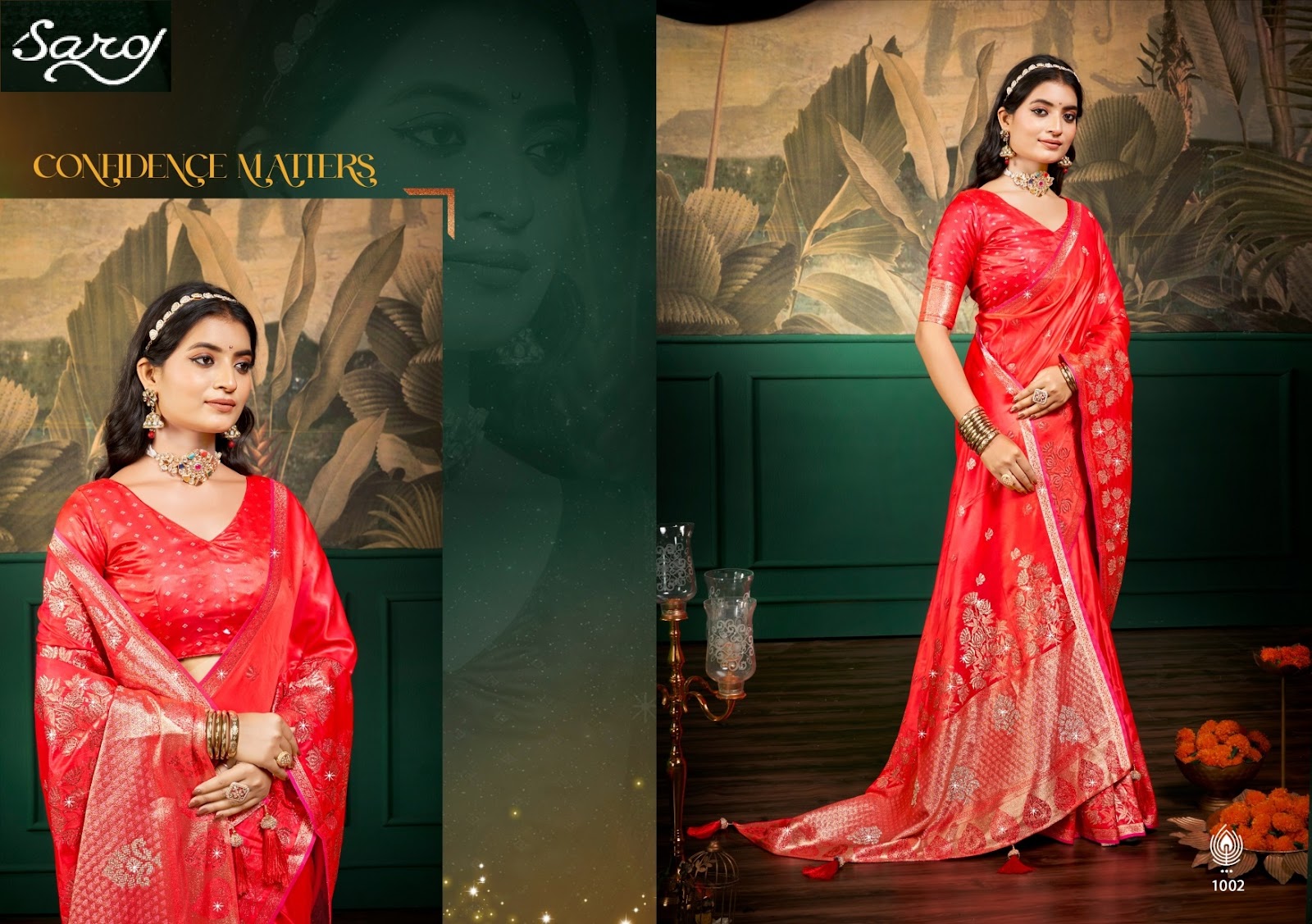 Neeyati Satin Saroski Vol 3 Saroj Silk Sarees Wholesaler India