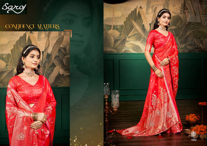 Neeyati Satin Saroski Vol 3 Saroj Silk Sarees Wholesaler India