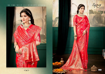 Neeyati Satin Saroski Vol 4 Saroj Silk Sarees Wholesale Price