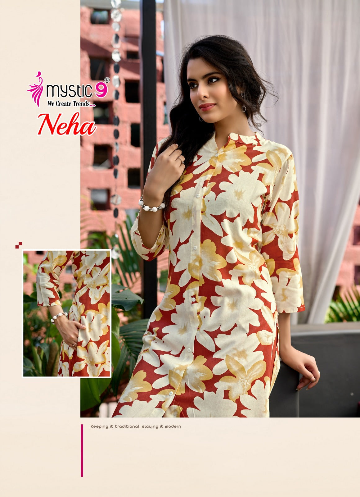 Neha Vol 1 Mystic 9 Rayon Co Ord Set Manufacturer India