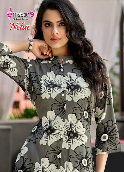 Neha Vol 1 Mystic 9 Rayon Co Ord Set Manufacturer India