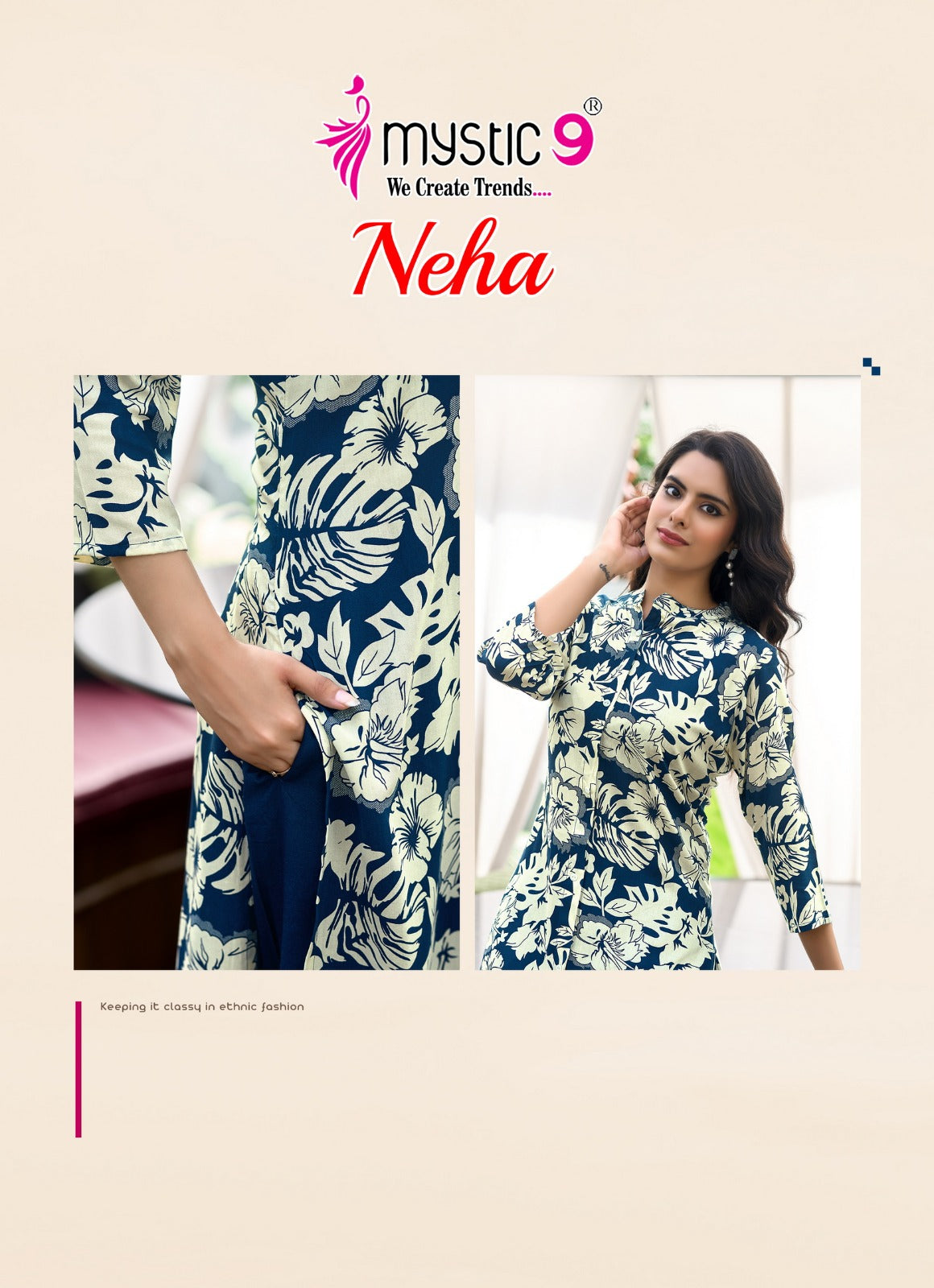 Neha Vol 1 Mystic 9 Rayon Co Ord Set Manufacturer India