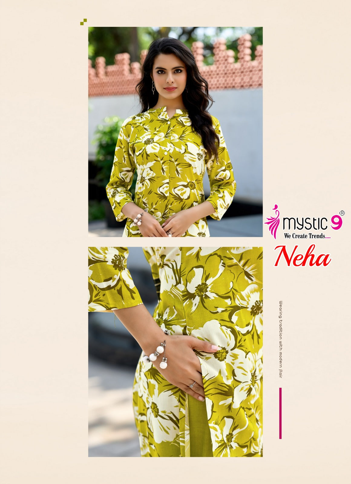 Neha Vol 1 Mystic 9 Rayon Co Ord Set Manufacturer India