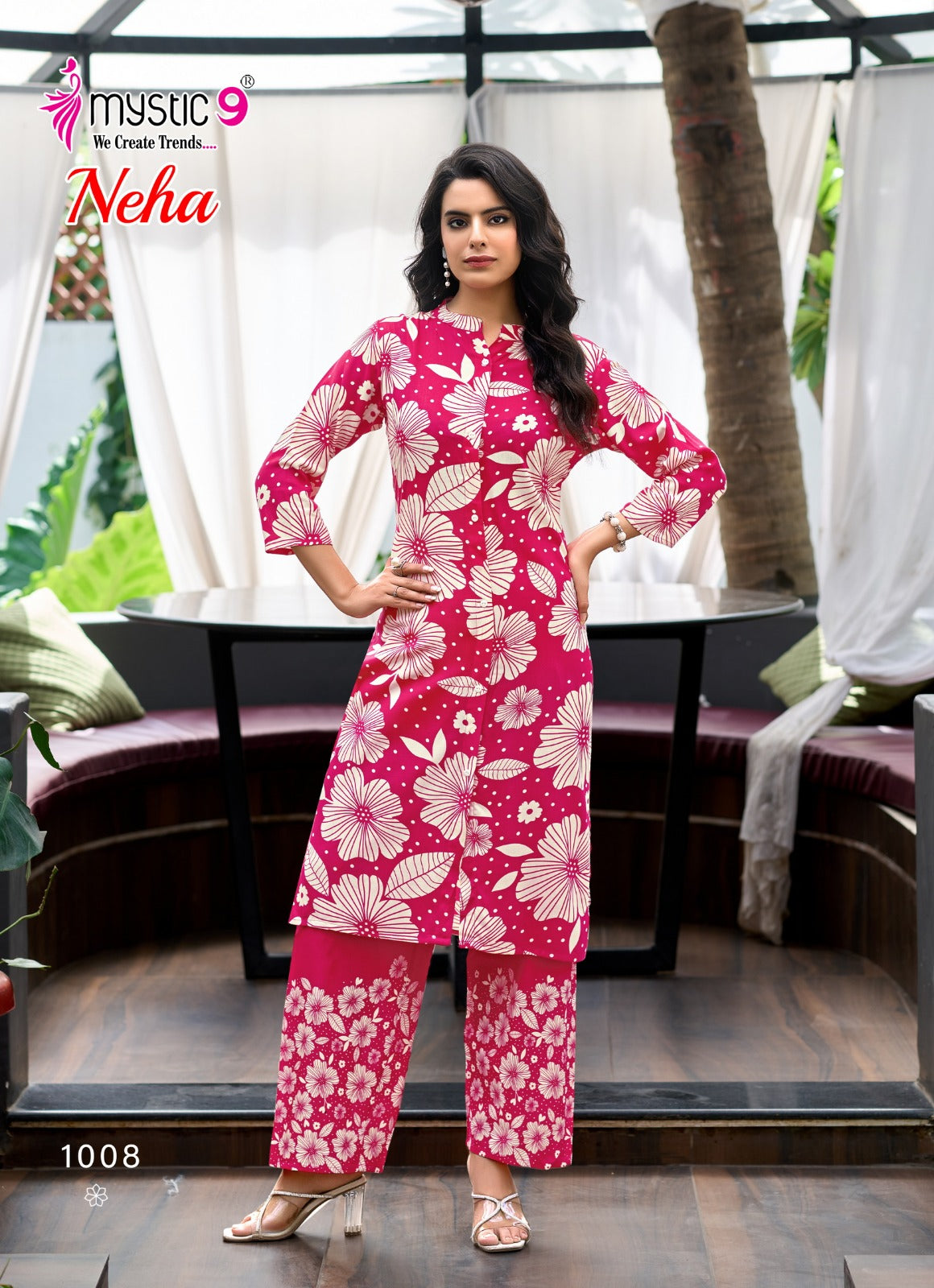 Neha Vol 1 Mystic 9 Rayon Co Ord Set Manufacturer India