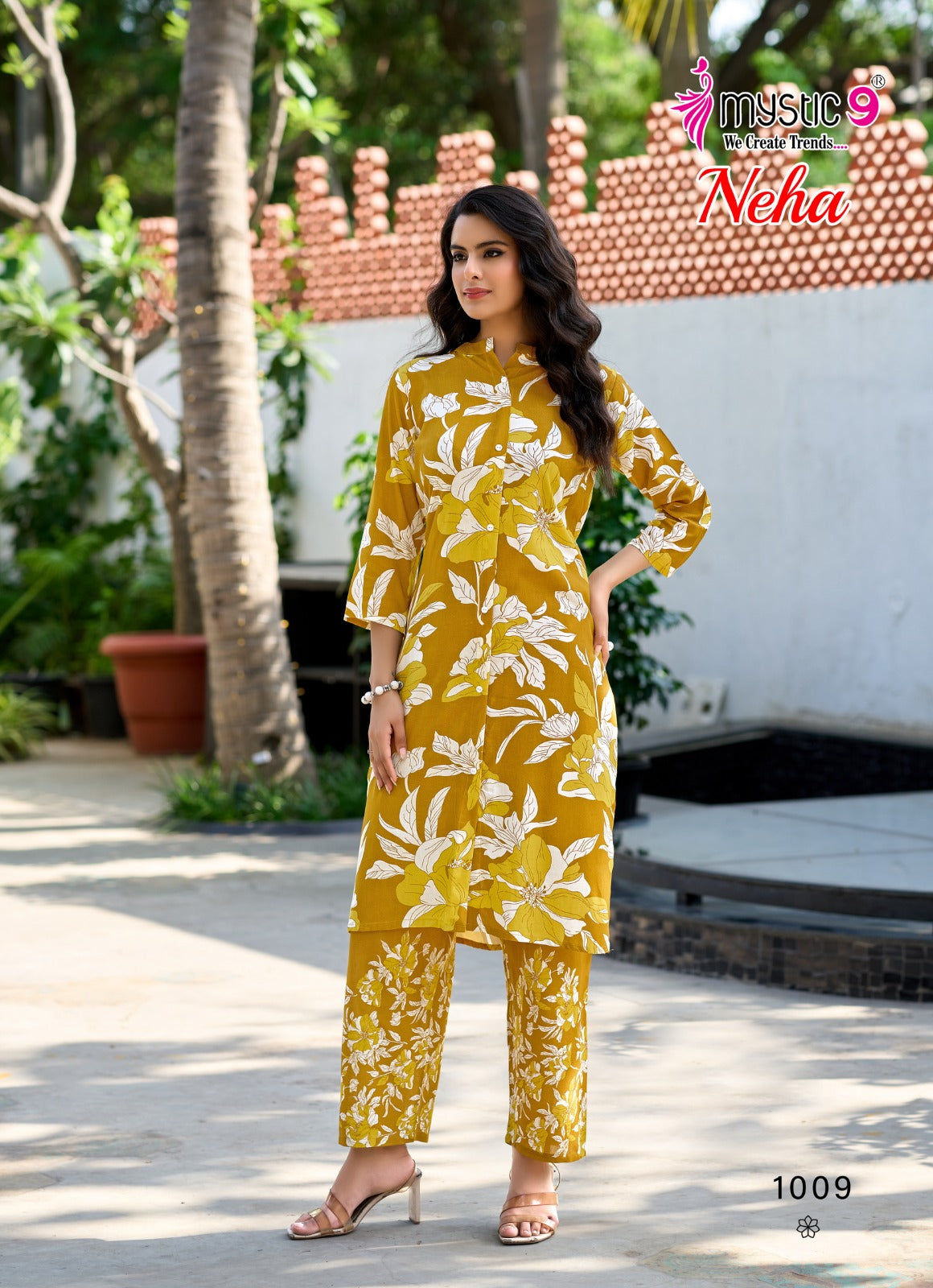Neha Vol 1 Mystic 9 Rayon Co Ord Set Manufacturer India
