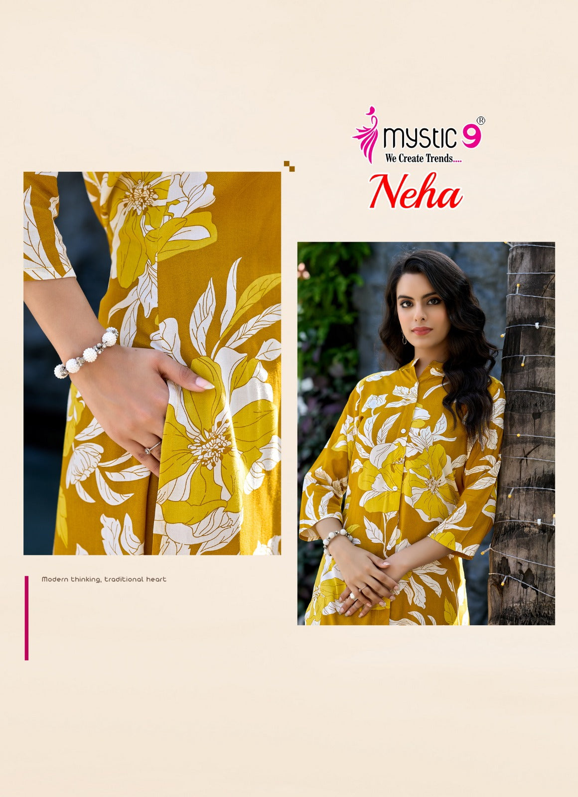 Neha Vol 1 Mystic 9 Rayon Co Ord Set Manufacturer India