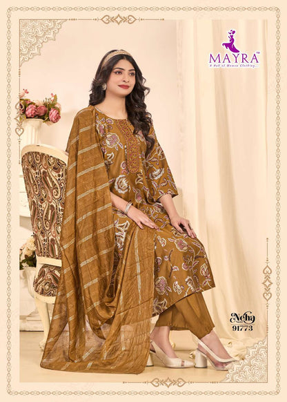 Neha Vol 2 Mayra Vertican Readymade Anarkali Suits Wholesaler Ahmedabad