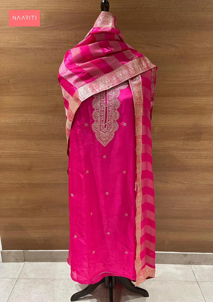 Nehar Naariti Silk Pant Style Suits Wholesale Price