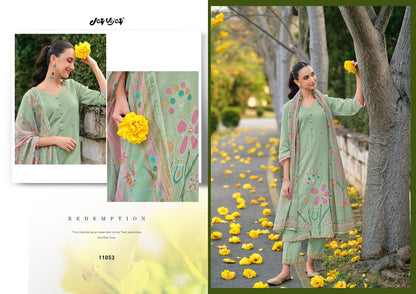Nehmat Jay Vijay Lilen Pant Style Suits Supplier Gujarat