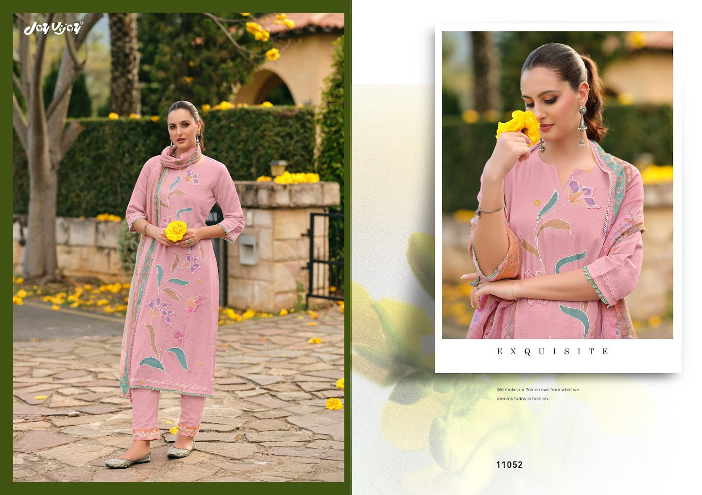 Nehmat Jay Vijay Lilen Pant Style Suits Supplier Gujarat