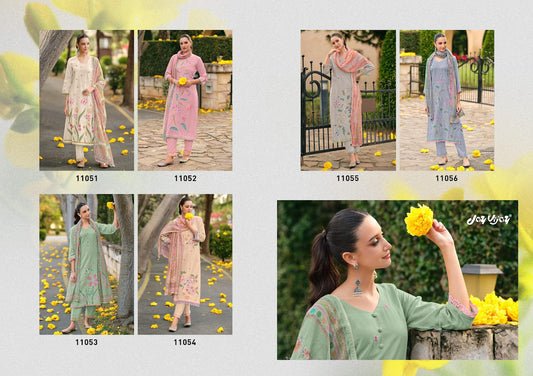Nehmat Jay Vijay Lilen Pant Style Suits Supplier Gujarat