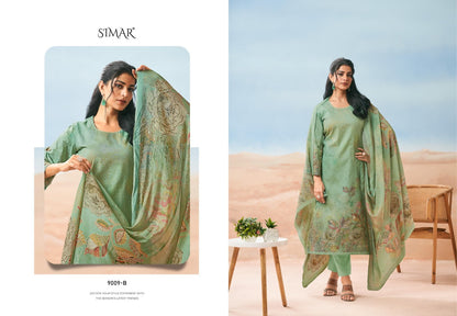 Nehmat Simar Lawn Cotton Pant Style Suits Exporter Ahmedabad