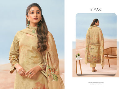 Nehmat Simar Lawn Cotton Pant Style Suits Exporter Ahmedabad