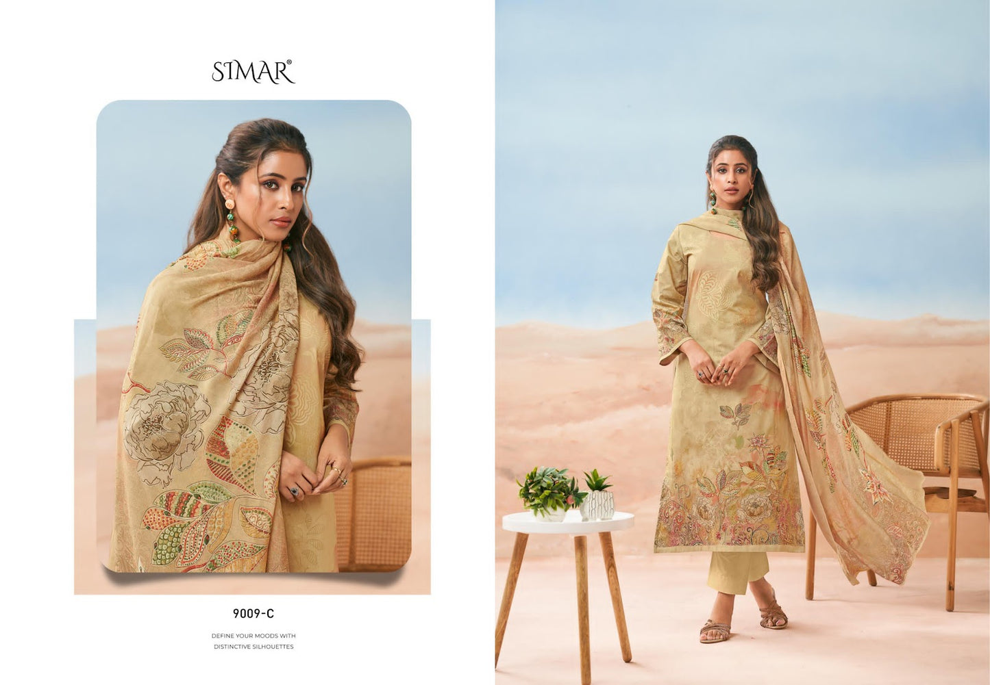 Nehmat Simar Lawn Cotton Pant Style Suits Exporter Ahmedabad