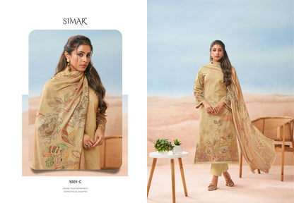 Nehmat Simar Lawn Cotton Pant Style Suits Exporter Ahmedabad