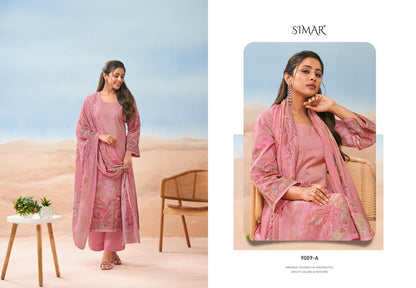 Nehmat Simar Lawn Cotton Pant Style Suits Exporter Ahmedabad