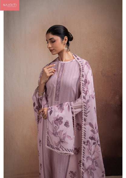 Nehri Naariti Cotton Pant Style Suits Manufacturer India