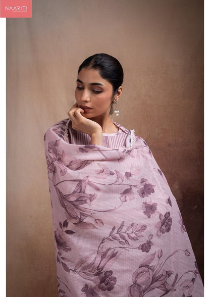 Nehri Naariti Cotton Pant Style Suits Manufacturer India