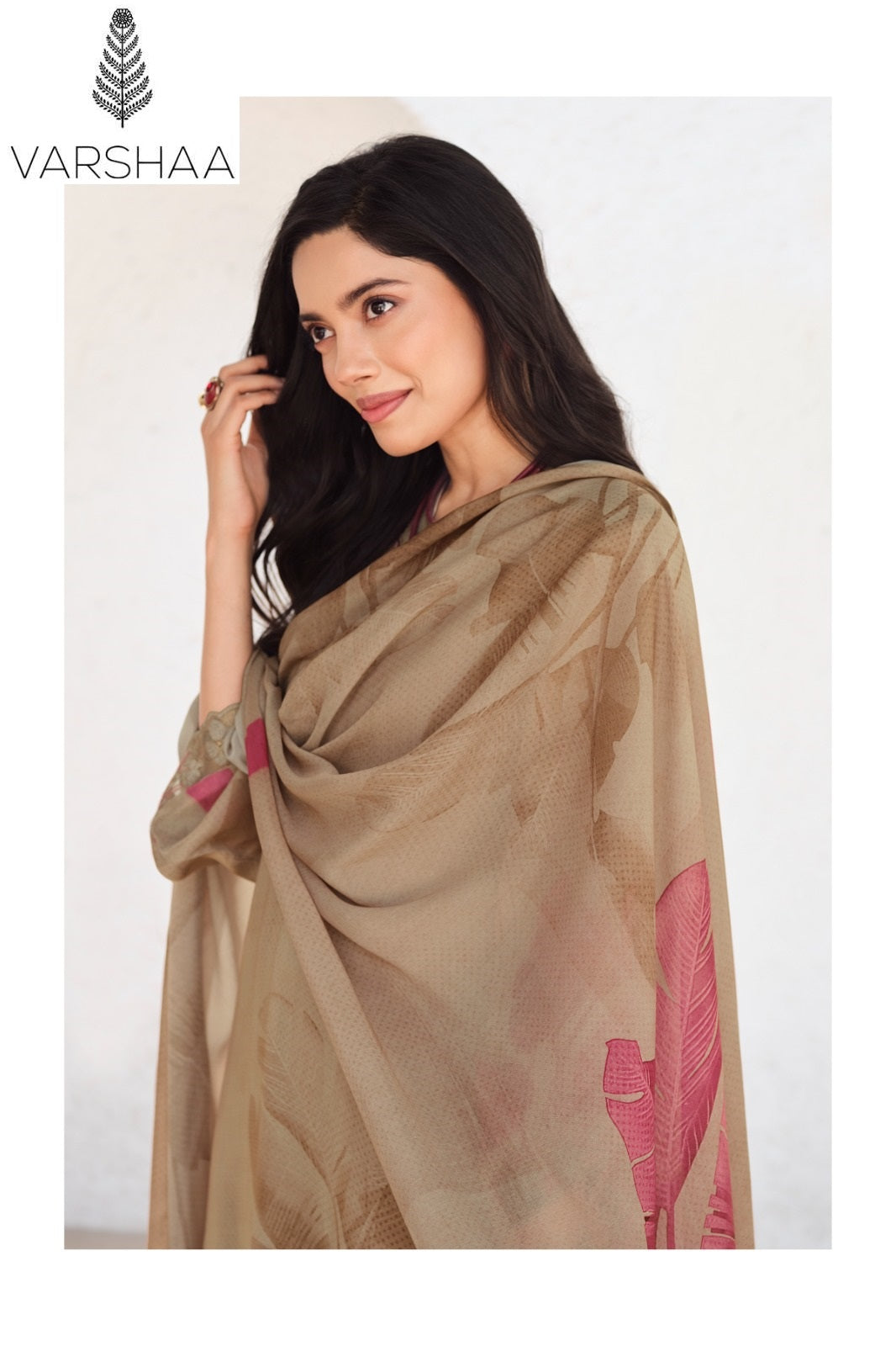 Nerissa Varshaa Organza Pant Style Suits Manufacturer Gujarat