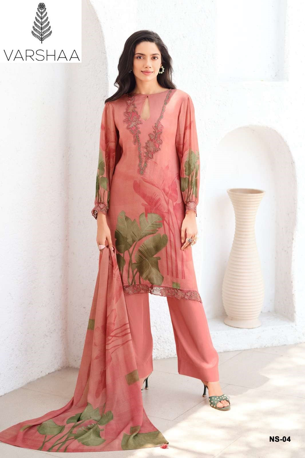Nerissa Varshaa Organza Pant Style Suits Manufacturer Gujarat