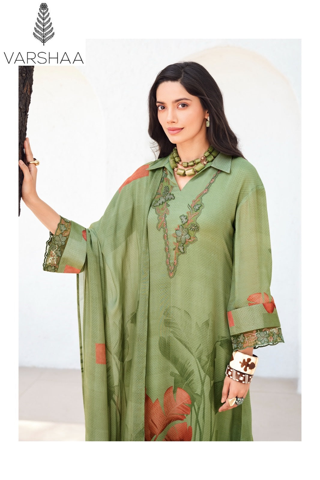 Nerissa Varshaa Organza Pant Style Suits Manufacturer Gujarat