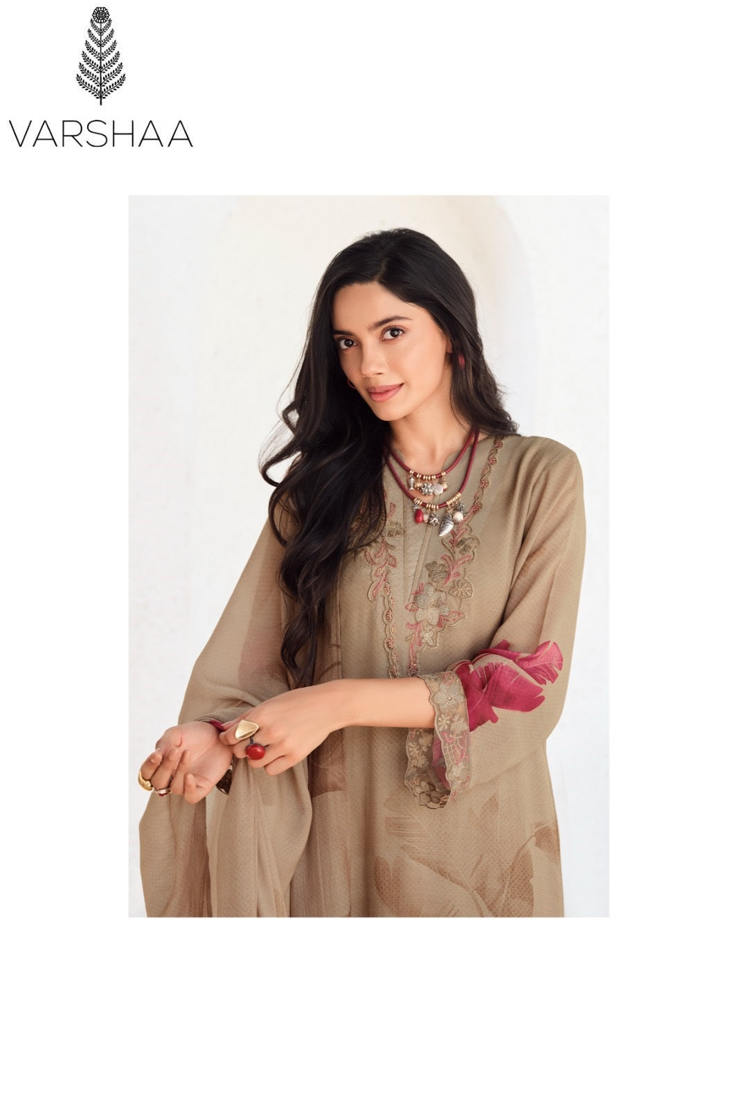 Nerissa Varshaa Organza Pant Style Suits Manufacturer Gujarat