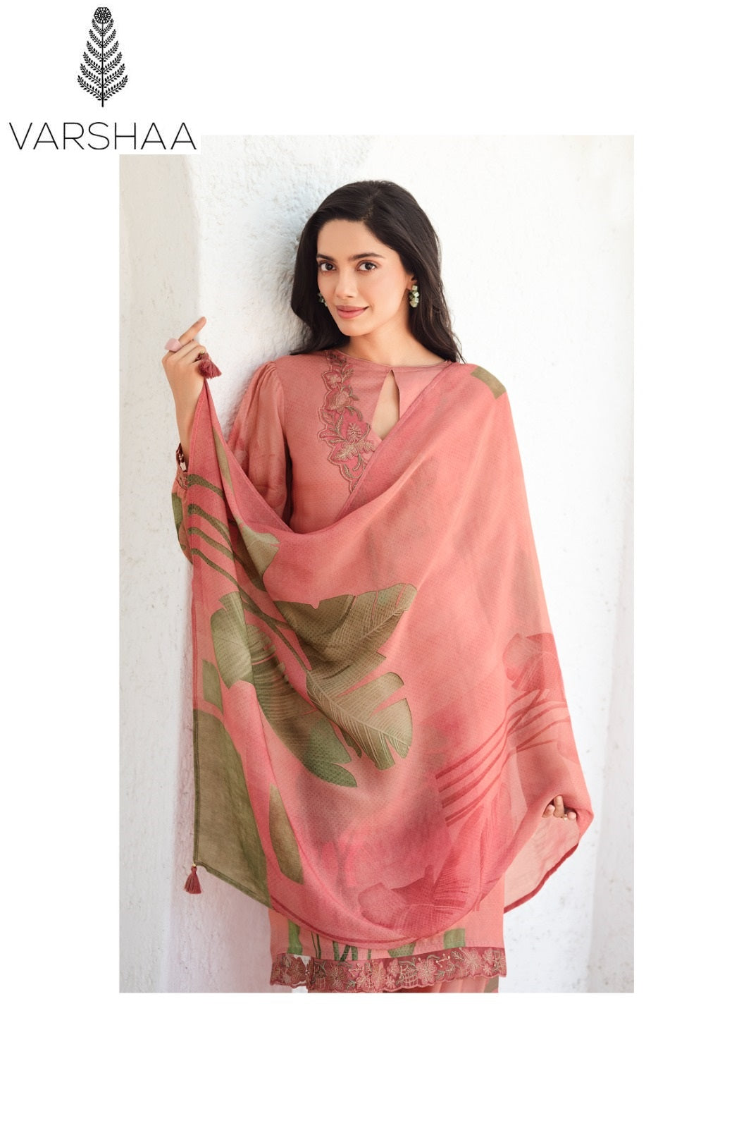Nerissa Varshaa Organza Pant Style Suits Manufacturer Gujarat