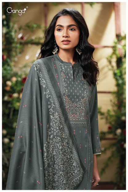 Nesha 3835 Ganga Premium Plazzo Style Suits Manufacturer Ahmedabad