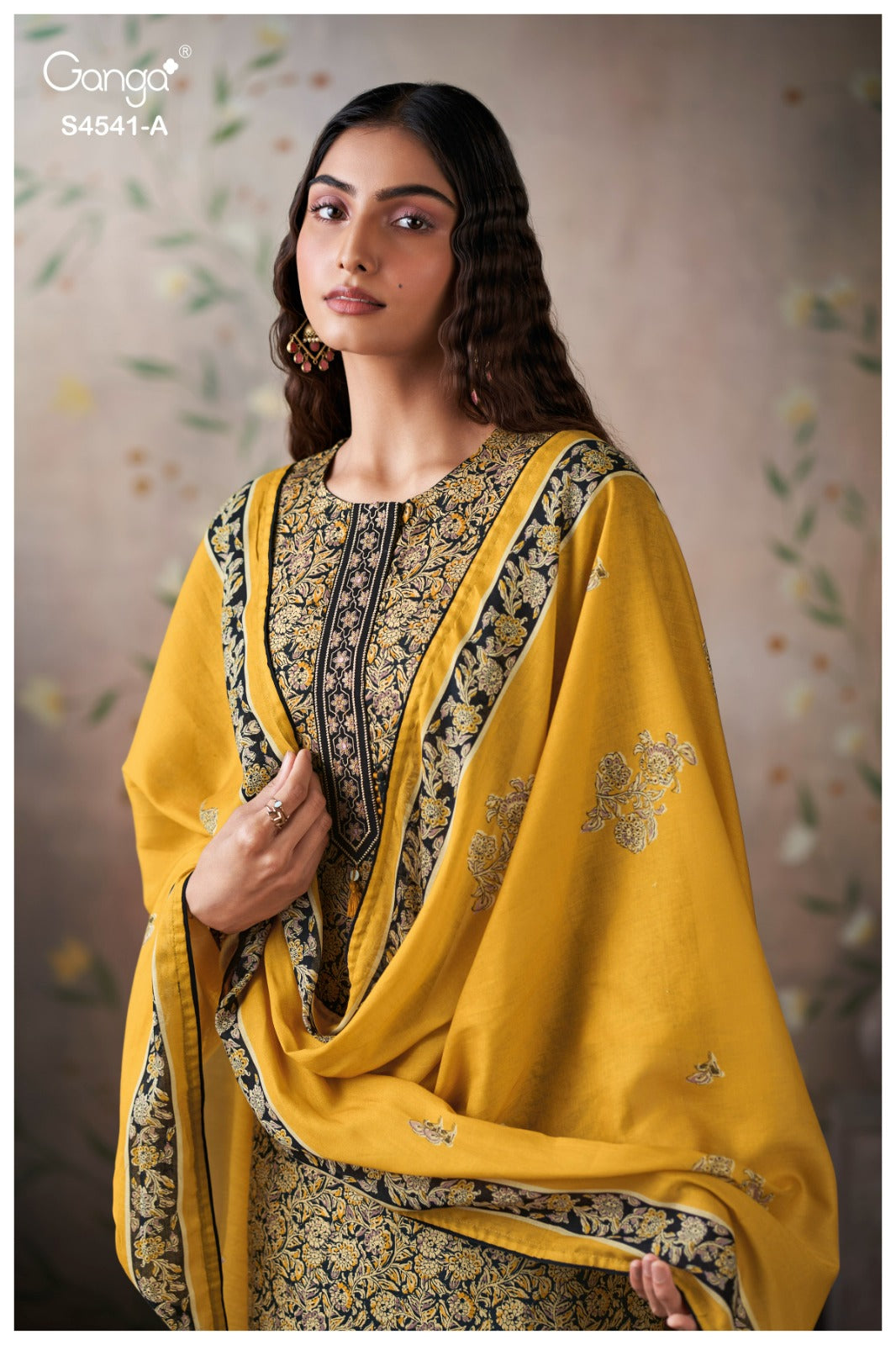 Neshira S4541 Ganga Cotton Pant Style Suits Wholesale Price