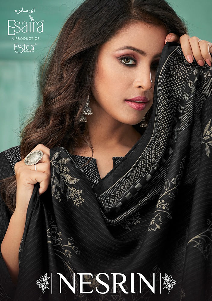 Nesrin Esta Esaira Pashmina Suits Wholesale