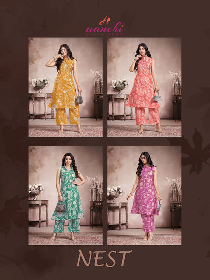 Nest Aanchi Vatican Co Ord Set Supplier India