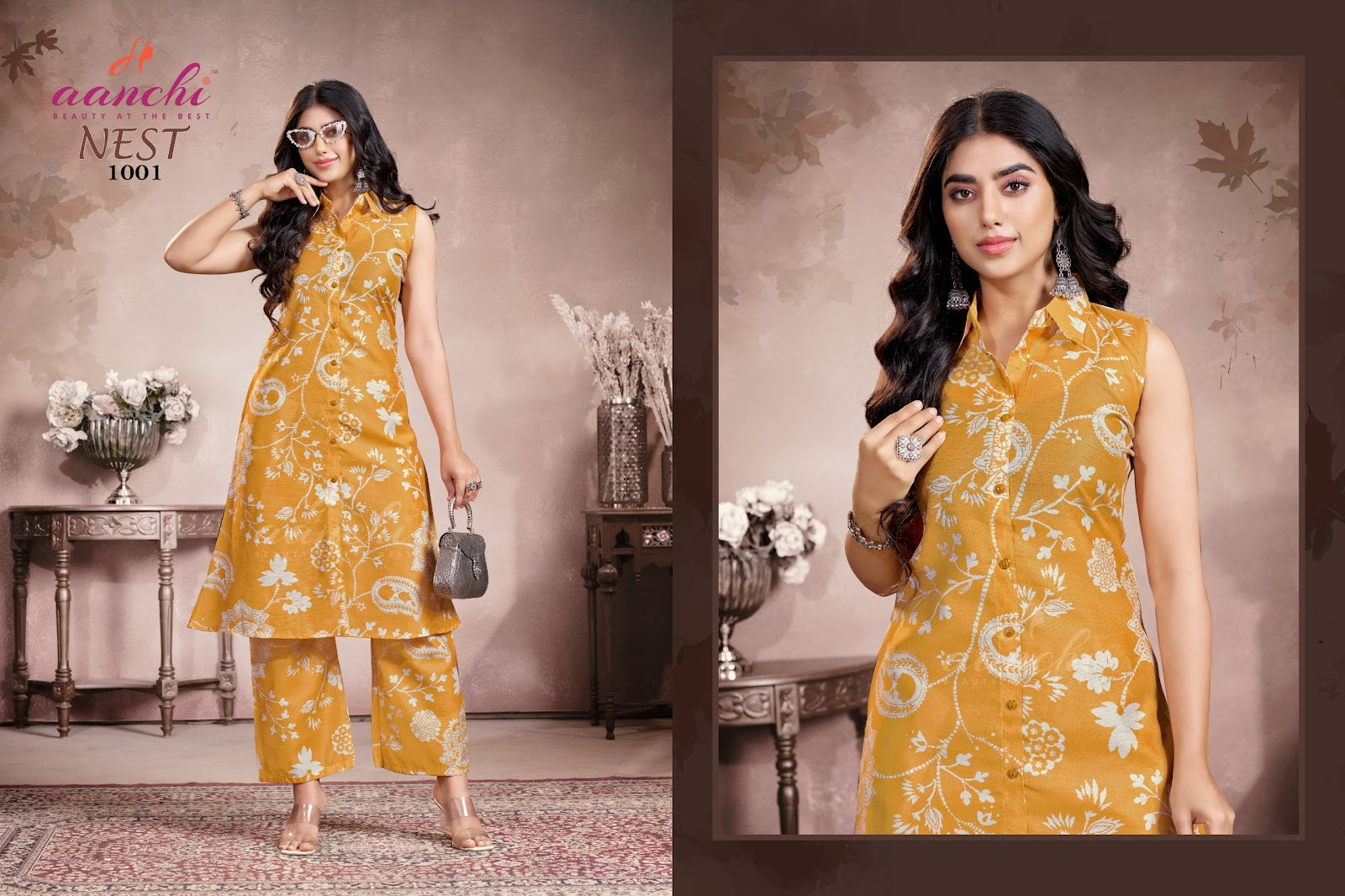 Nest Aanchi Vatican Co Ord Set Supplier India