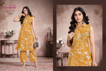 Nest Aanchi Vatican Co Ord Set Supplier India