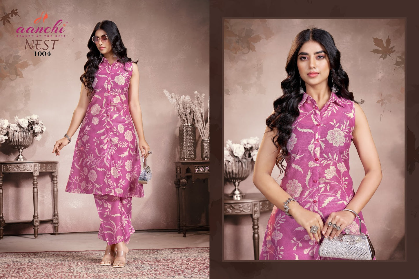 Nest Aanchi Vatican Co Ord Set Supplier India